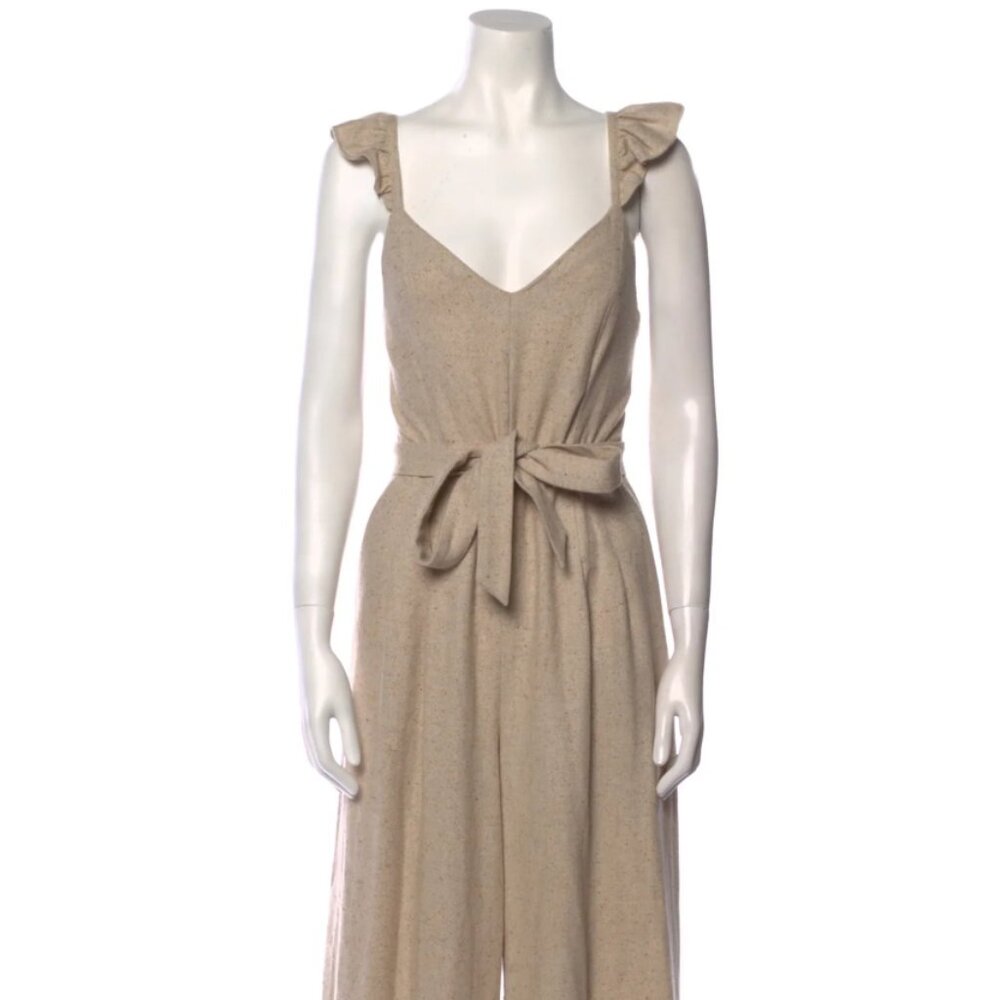 Ulla Johnson V-Neck Jumpsuit size 2